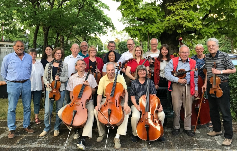 Mitglieder des Kammerorchester Neuperlach